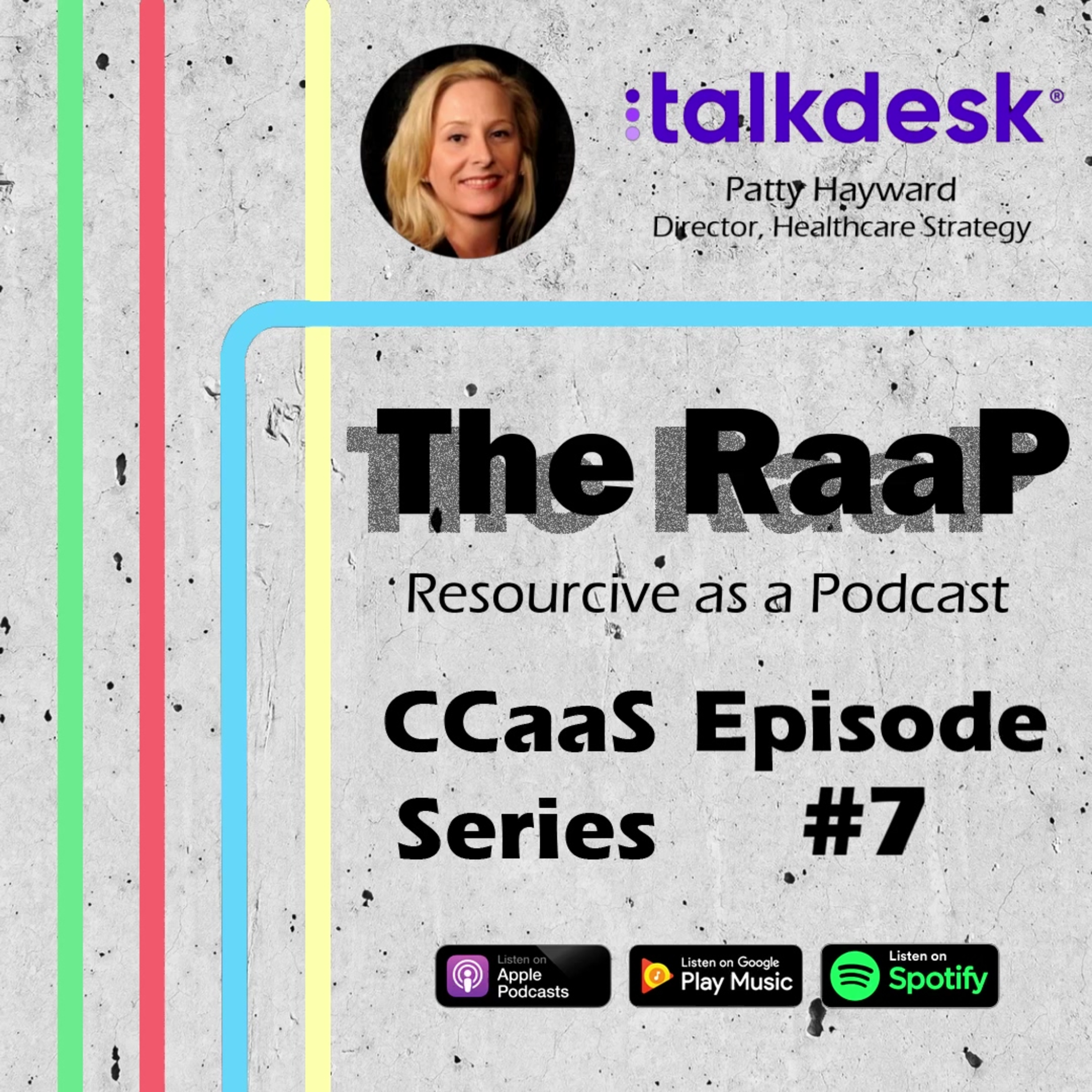CCaaS Series: Patty Hayward of Talkdesk