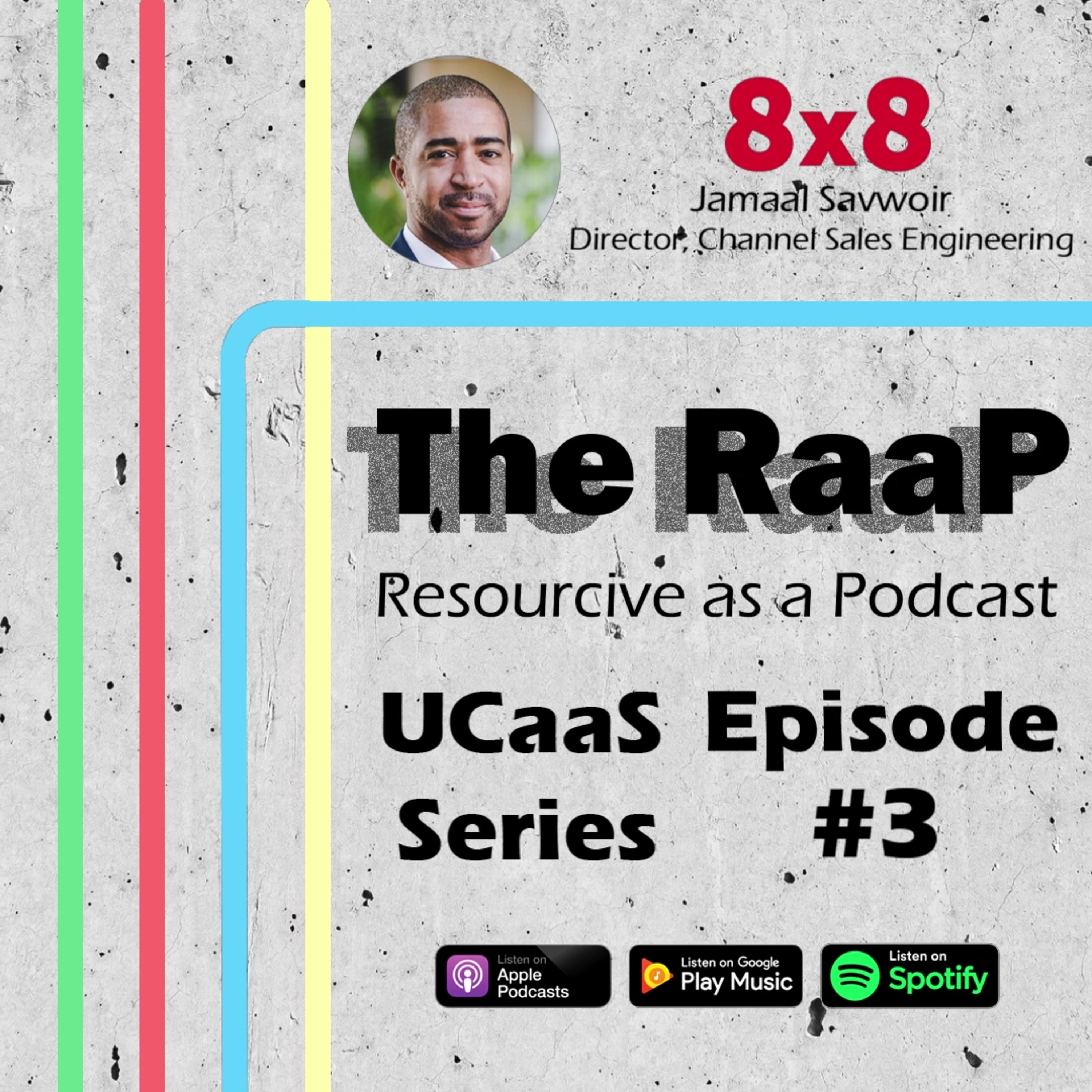 UCaaS Series: Jamaal Savwoir of 8x8