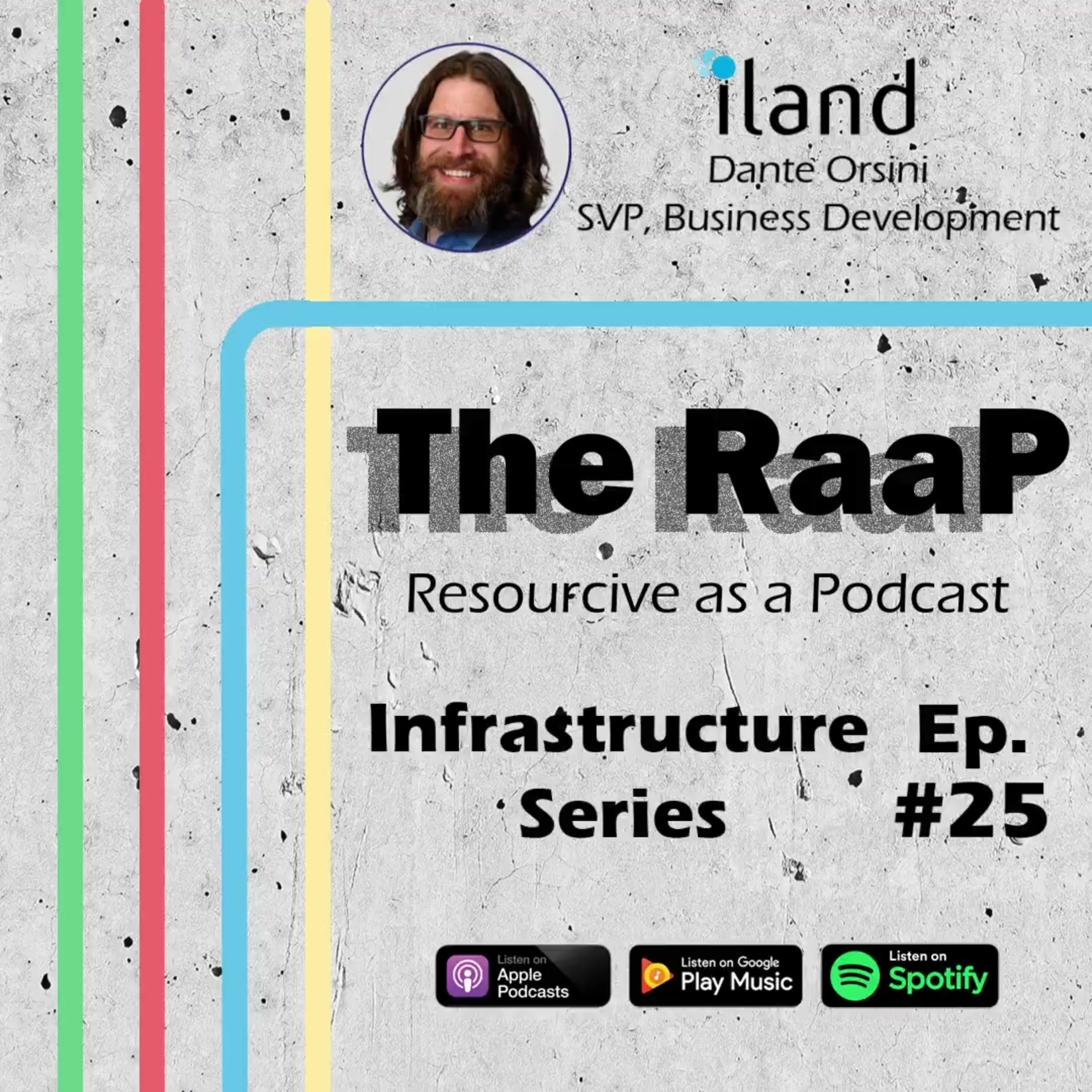 Infrastructure Series: Dante Orsini, SVP of iland
