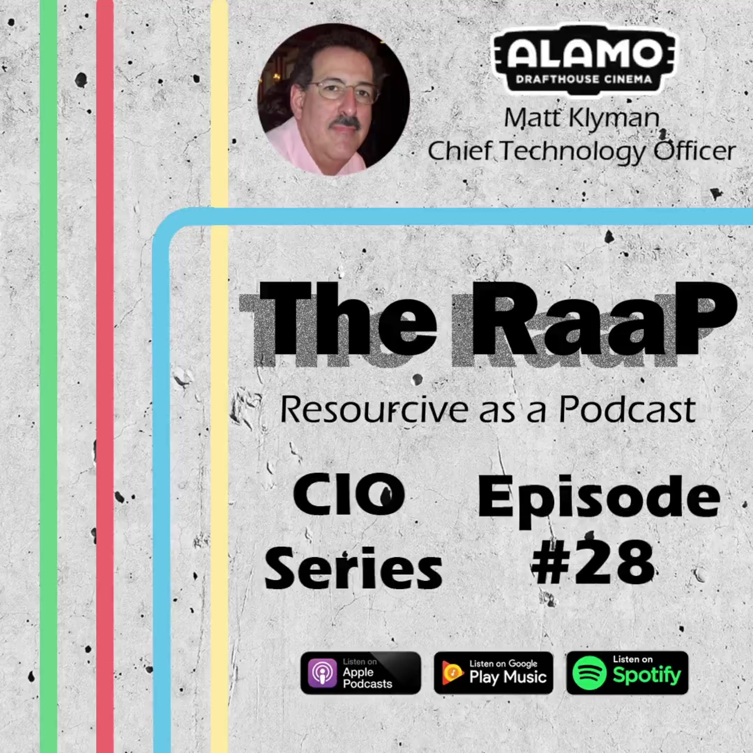 CIO Series: Matt Klyman, CTO of Alamo Drafthouse Cinema
