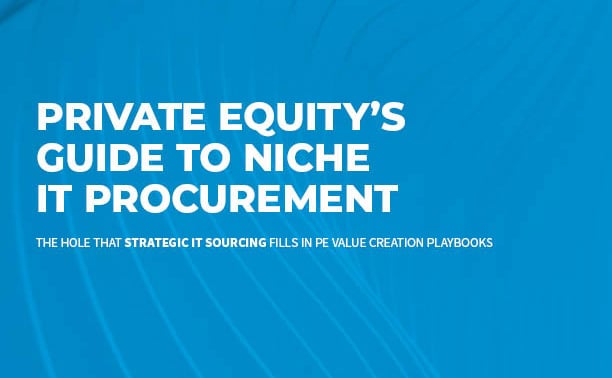 Resourcive White Paper - Private Equitys Guide to Niche IT Procurement (blue) THUMBNAIL