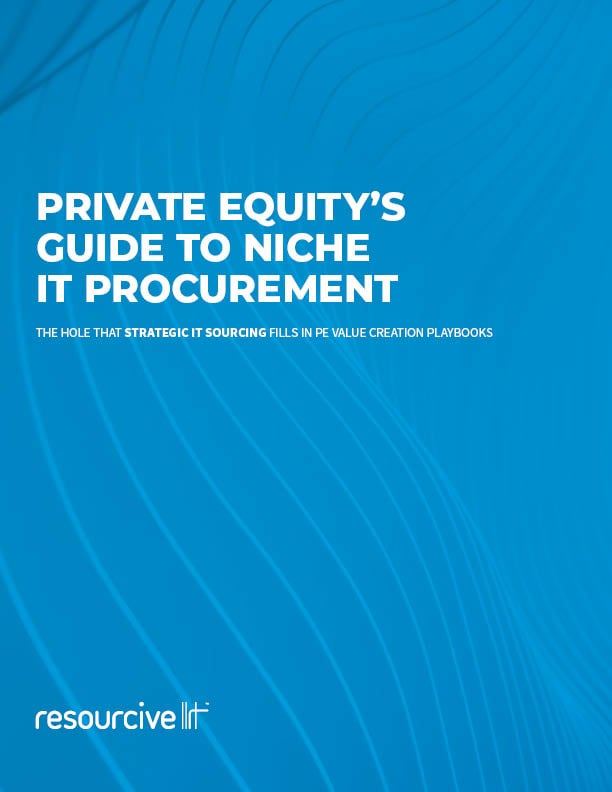 Resourcive White Paper - Private Equitys Guide to Niche IT Procurement (blue)