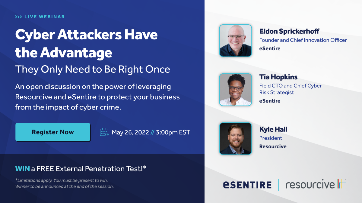 Resourcive x eSentire - Webinar invite_LI