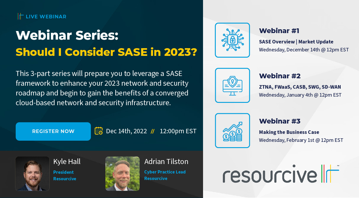 SASE Webinar - Series invite