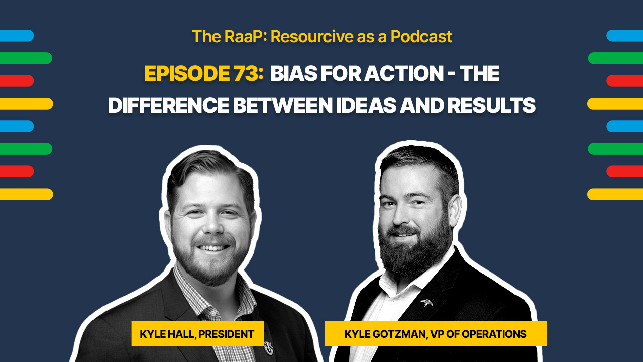 YouTube-Thumbnail-Template-73 Bias for Action - The Difference Between Ideas and Results