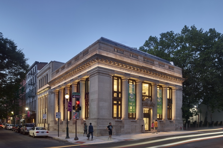 linode bank building